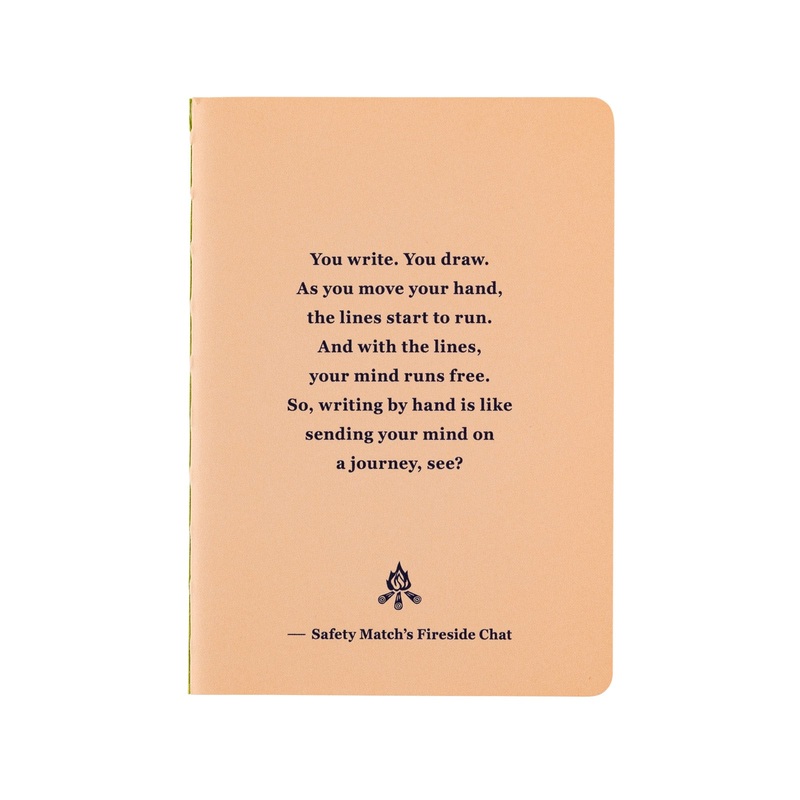 Hobonichi Fireside Chat Notebook – Lined