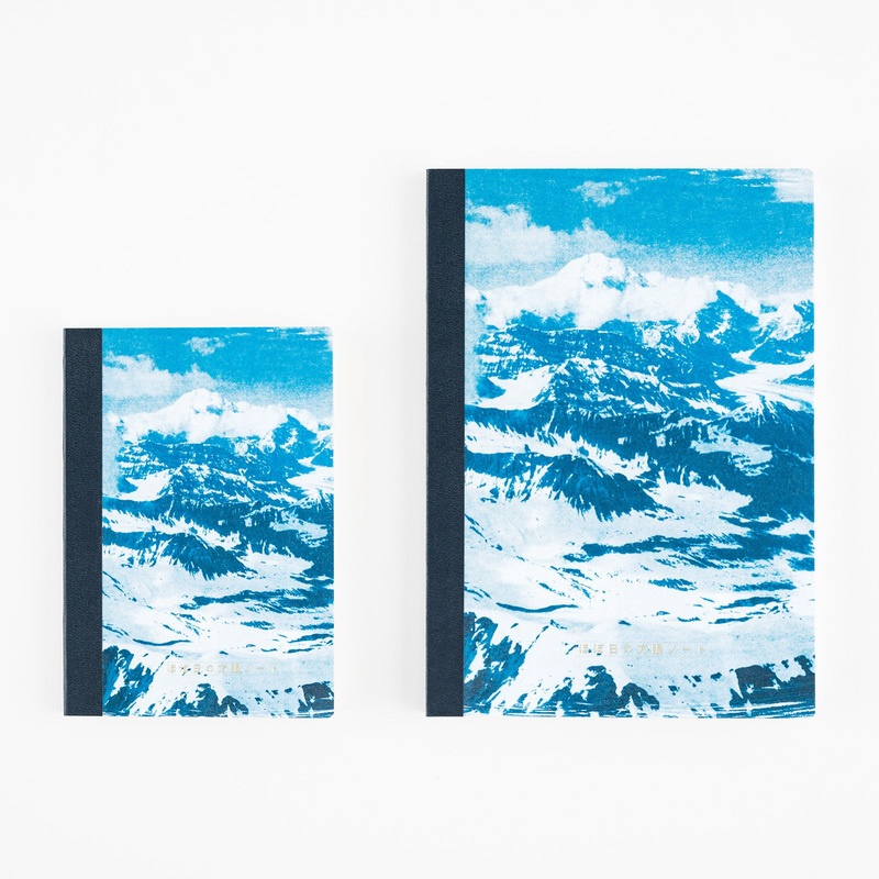 Hobonichi Graph Notebook – Naoki Ishikawa: Denali in the Midnight Sun #1
