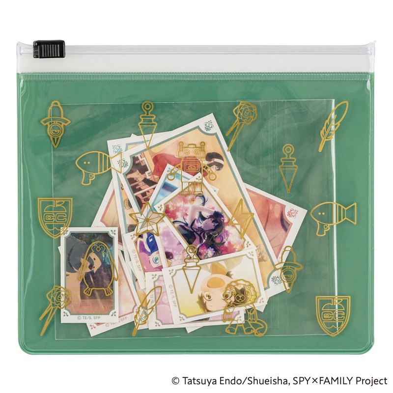 Hobonichi Sparkling Sticker Set – SPY x FAMILY