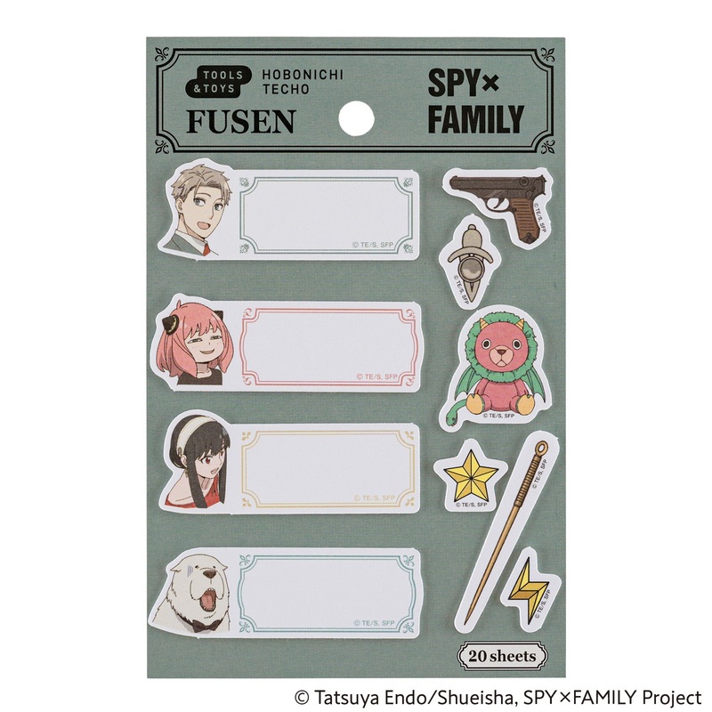 Hobonichi Sticky Notes – SPY x FAMILY