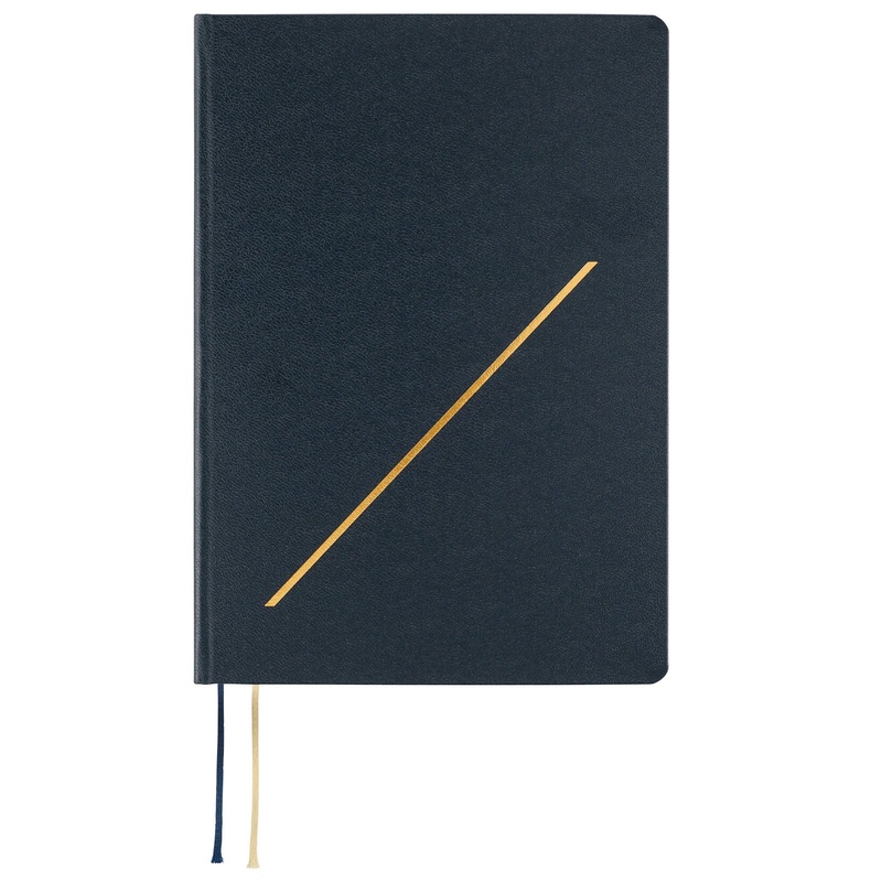Hobonichi Techo HON 2025 – A5 – Slash Navy – English