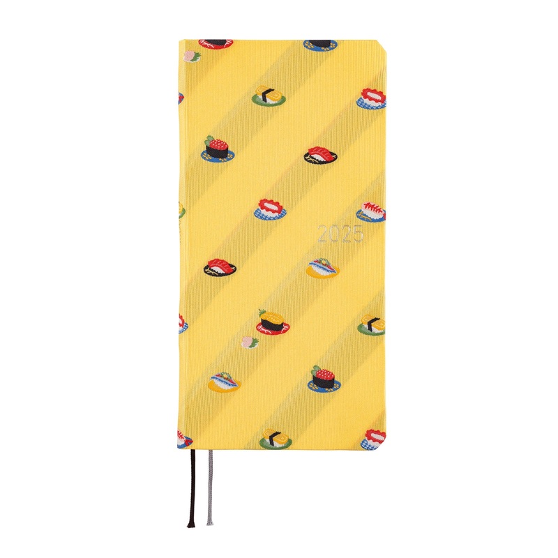 Hobonichi Techo Weeks 2025 – Bow & Tie: Sushi