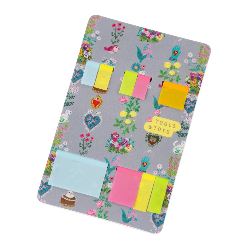 Hobonichi Translucent Sticky Notes – Yumi Kitagishi: Beautiful Wallpaper