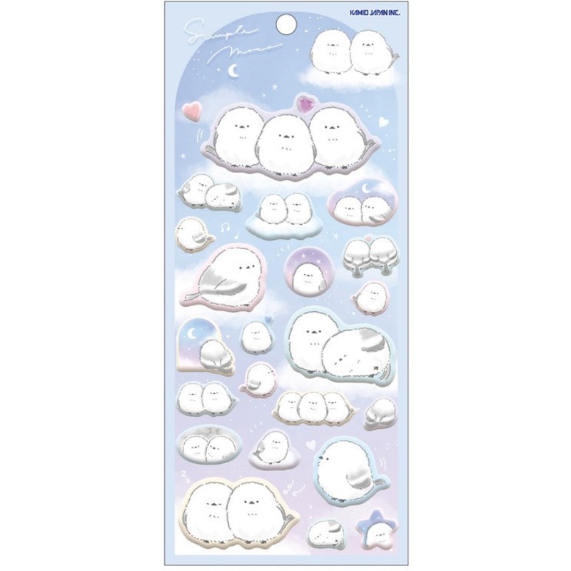 Kamio Super Mochi Stickers – Simple Moco