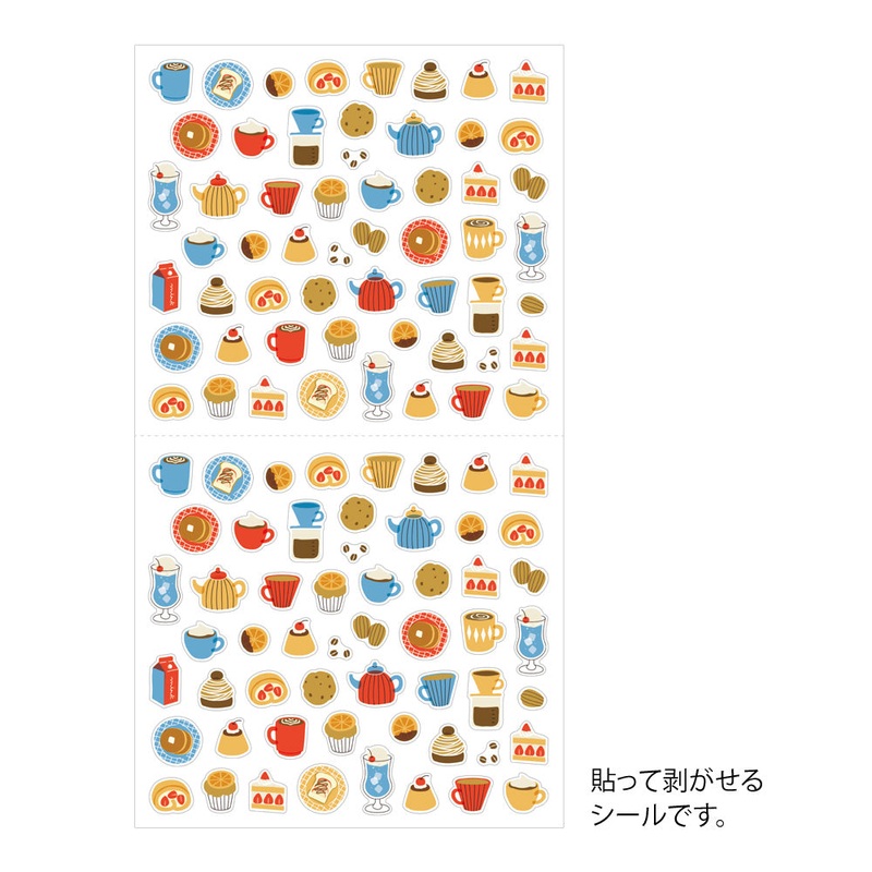 Midori Sticker Sheet – Cafe