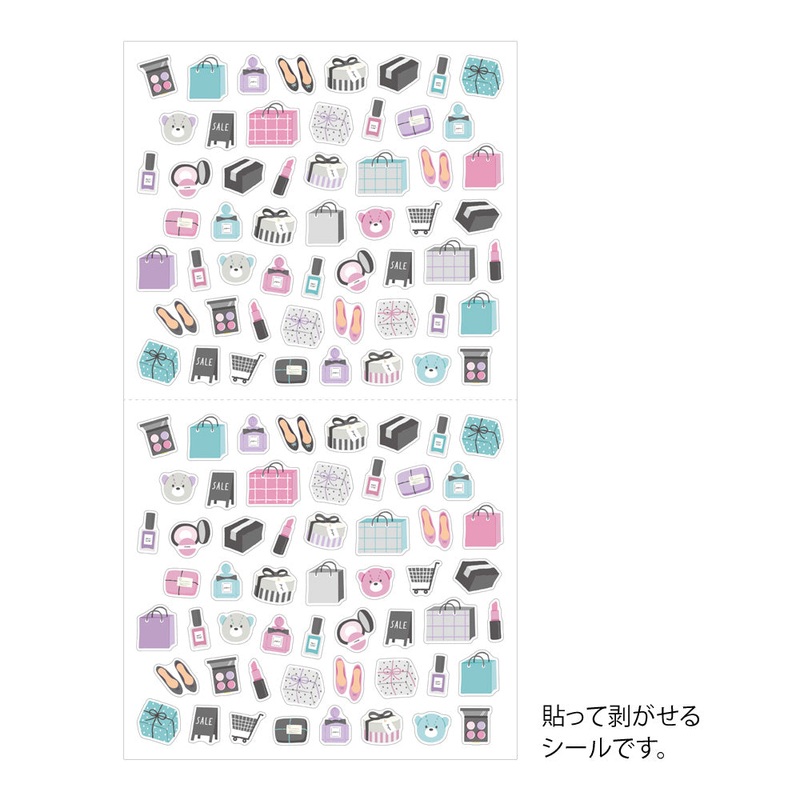 Midori Sticker Sheet – Shopping