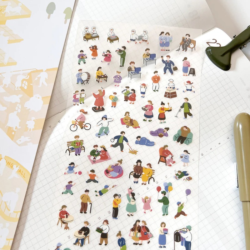 Mind Wave – Today is Another Day Sticker – Afternoon