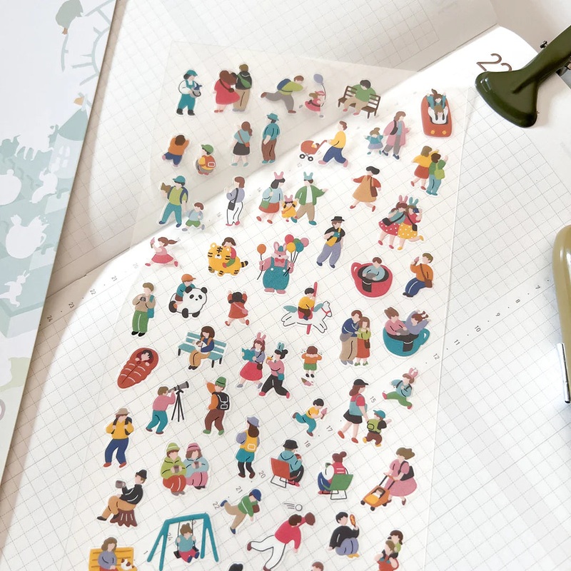 Mind Wave – Today is Another Day Sticker – Outing