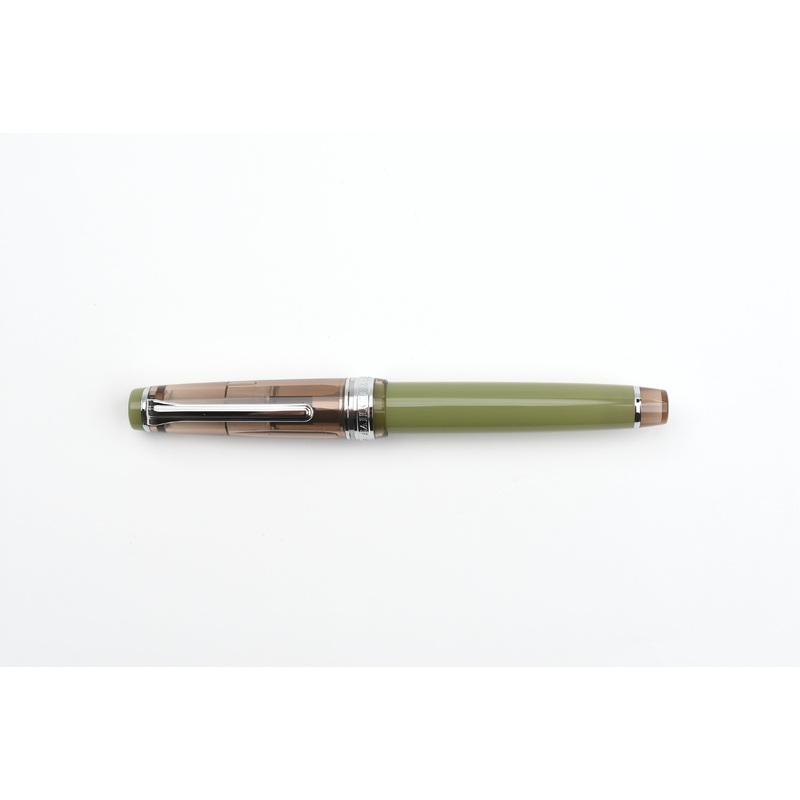 Sailor Pro Gear Slim – Manyo Series 3 – Chestnut