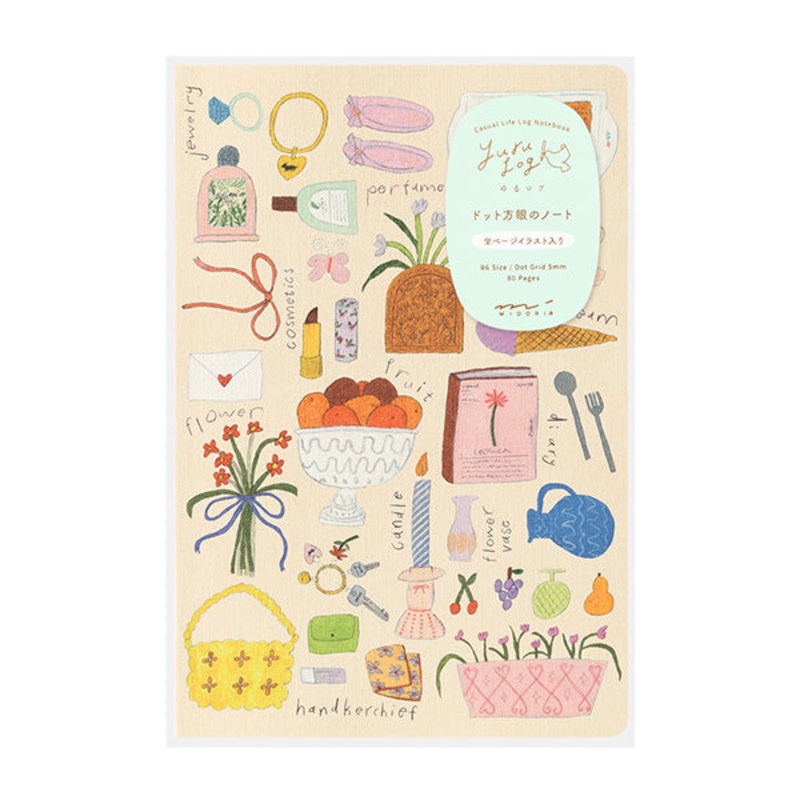 Yuru Log Notebook – My Life – B6