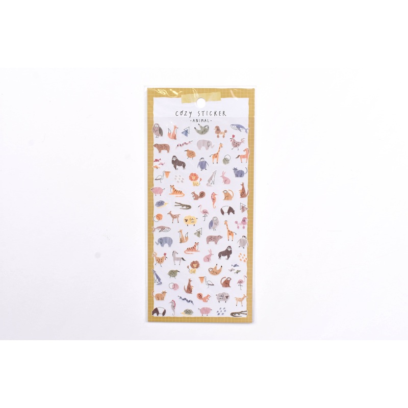 Cozy Sticker – Animal
