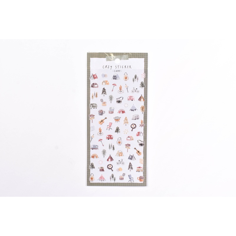 Cozy Sticker – Camp