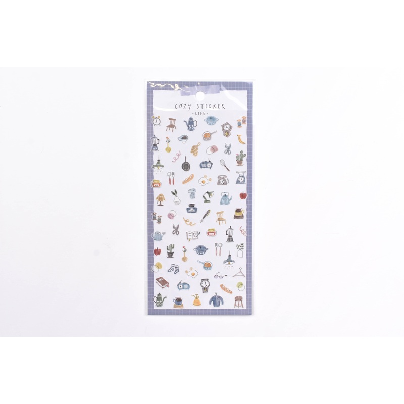 Cozy Sticker – Life