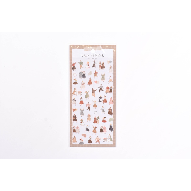 Cozy Sticker – People