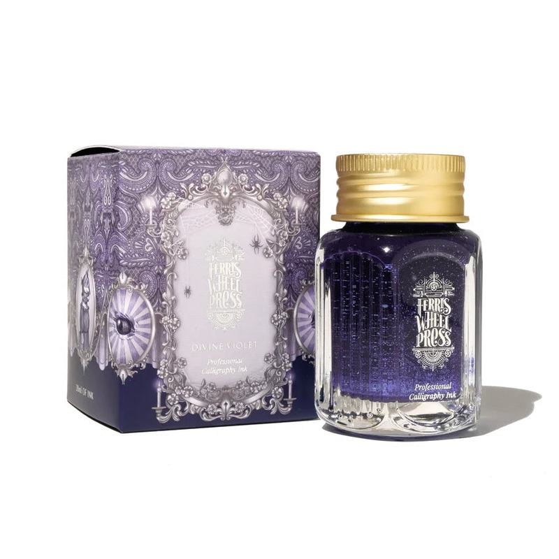 Ferris Wheel Press – Calligraphy Ink – Divine Violet