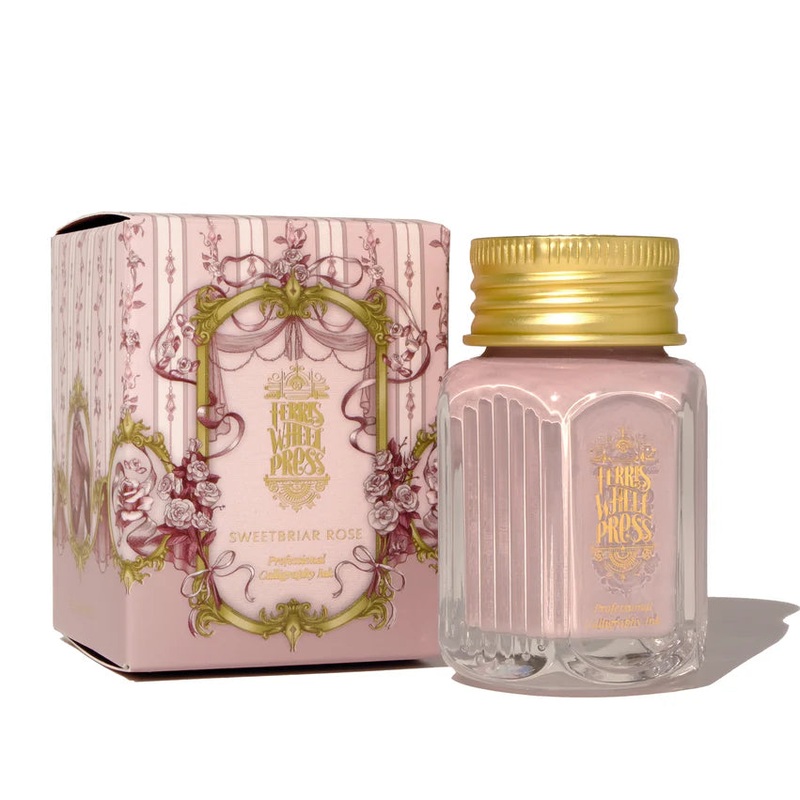 Ferris Wheel Press – Calligraphy Ink – Sweetbriar Rose