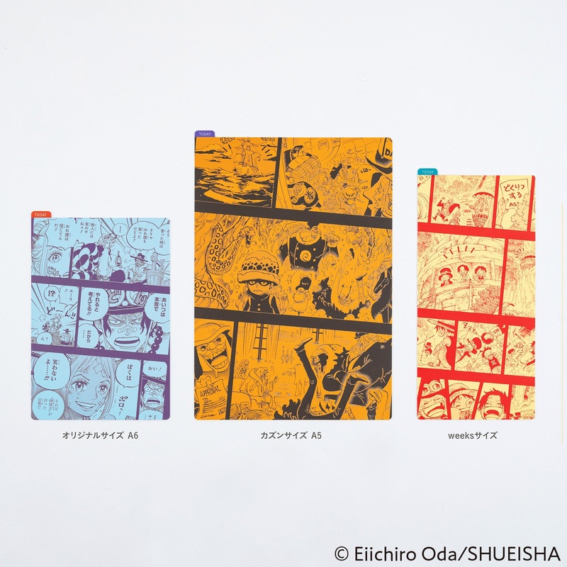 Hobonichi Pencil Board 2025 – ONE PIECE magazine – Memories