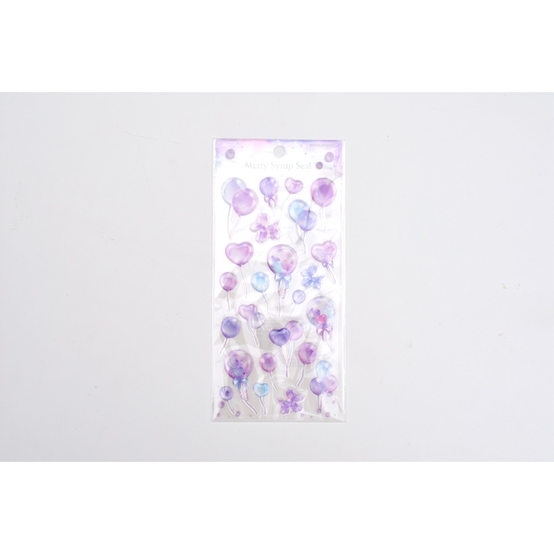 Kamio Merry Syrup Seal – Balloon