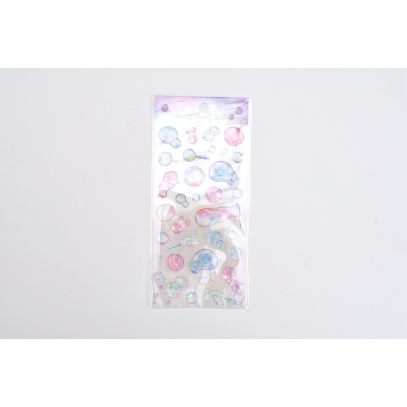 Kamio Merry Syrup Seal – Bubble