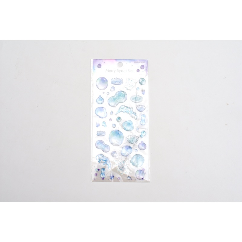 Kamio Merry Syrup Seal – Water
