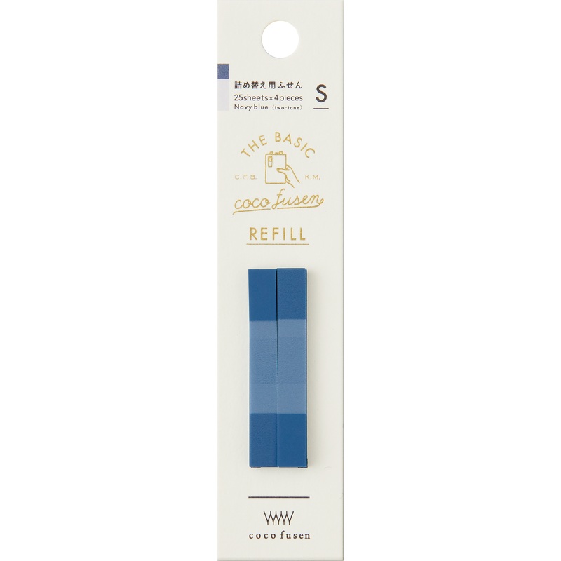 Kanmido – Coco Fusen Basic – Refills – Small