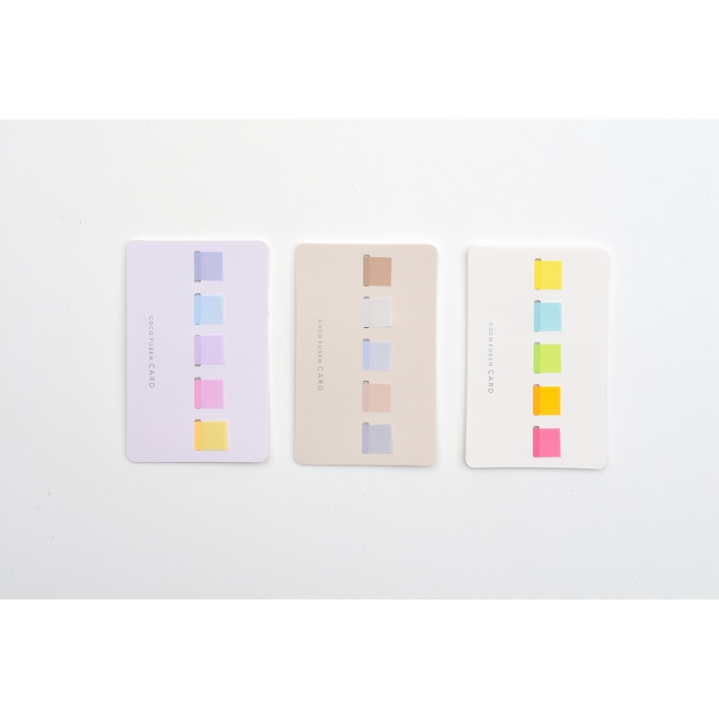 Kanmido – Coco Fusen Card – Medium