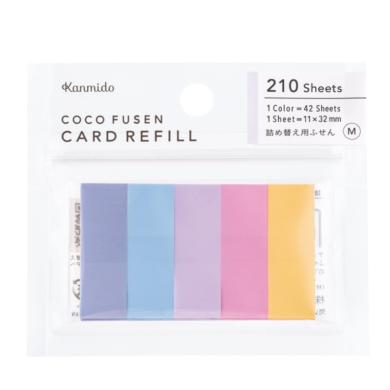 Kanmido – Coco Fusen Card Refill – Medium