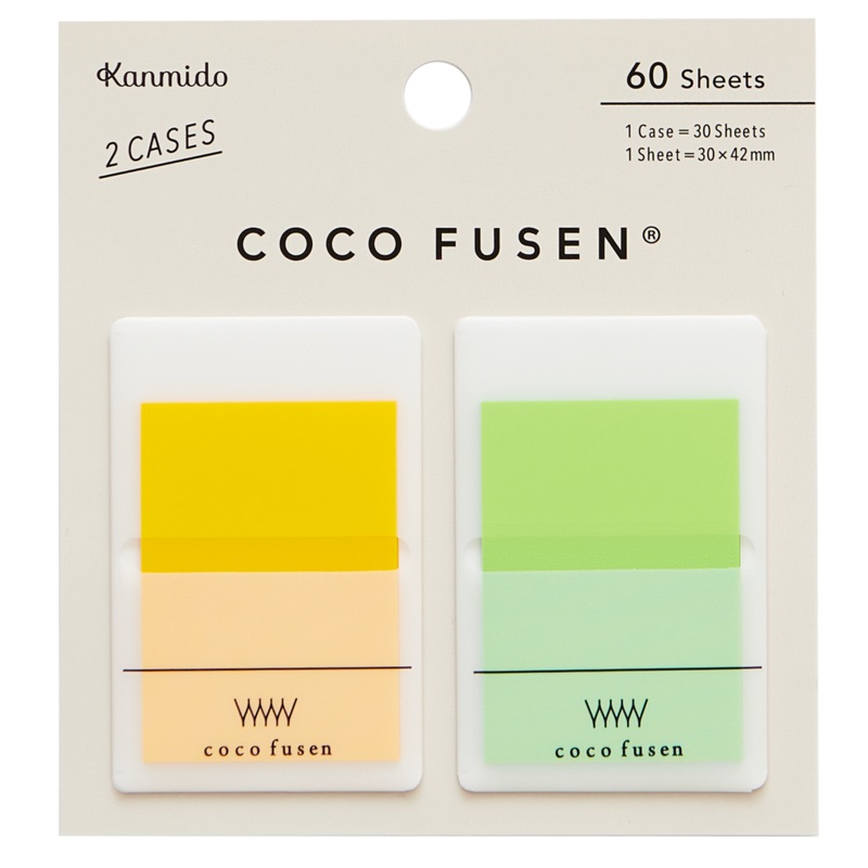 Kanmido – Coco Fusen Color – Large