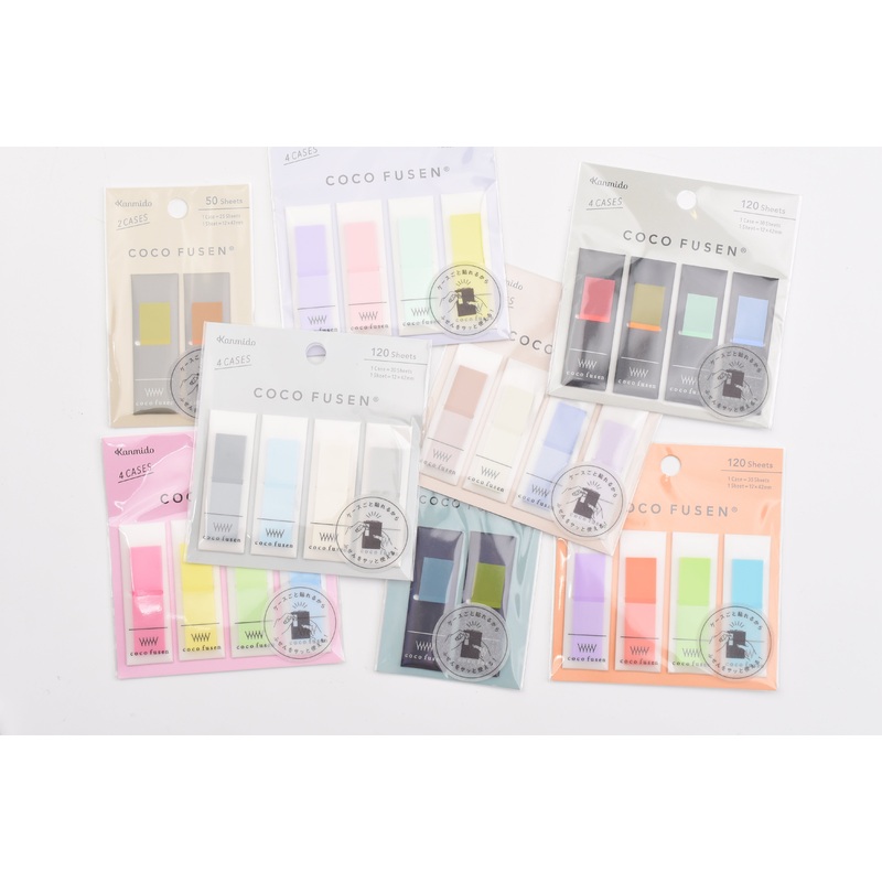 Kanmido – Coco Fusen Color – Medium