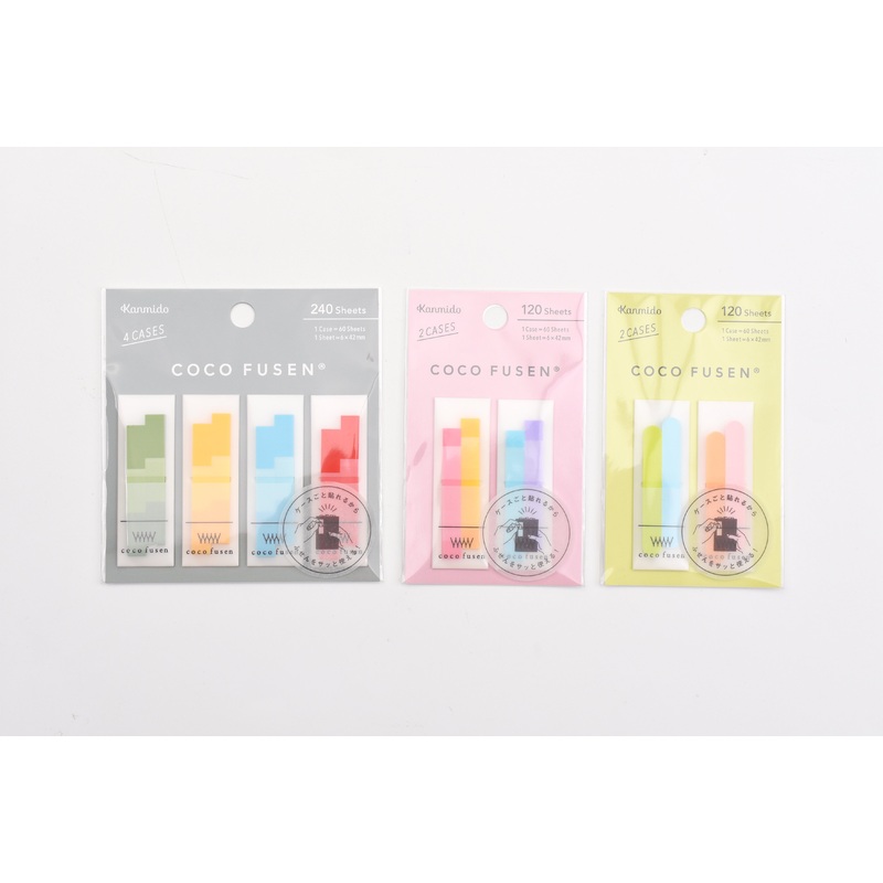 Kanmido – Coco Fusen Color – Small