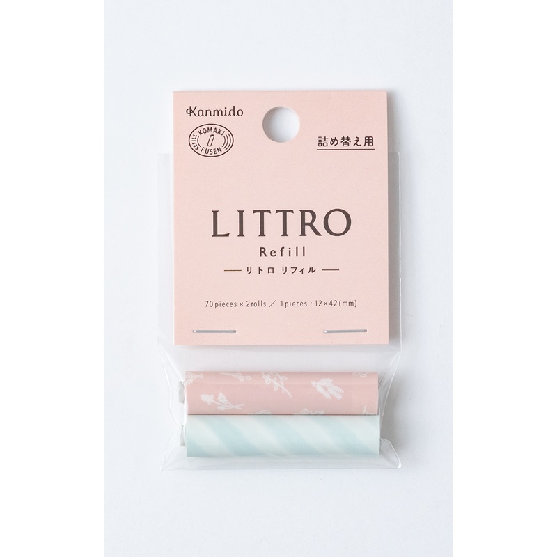 Kanmido – Roll Sticky Notes – LITTRO – Refill