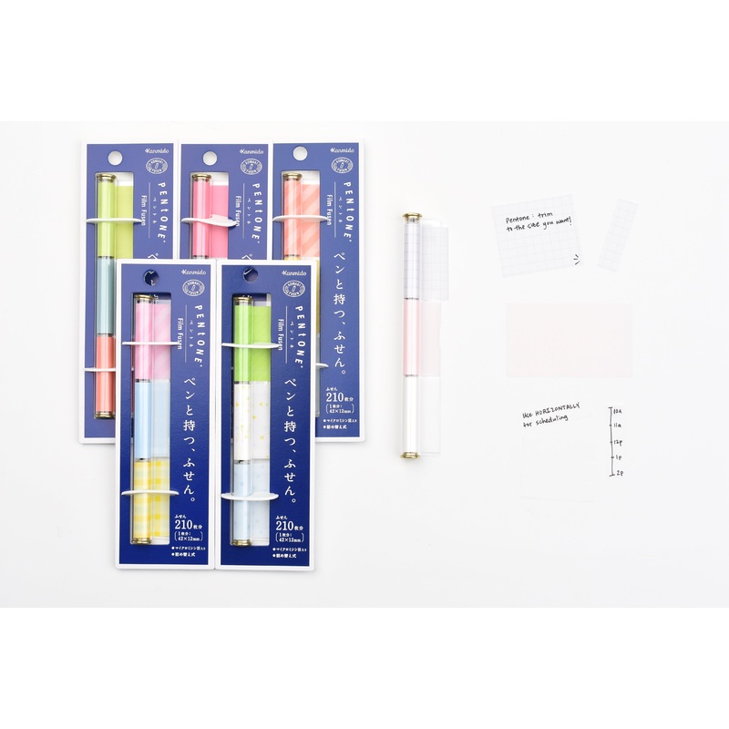 Kanmido – Roll Sticky Notes – PENtONE