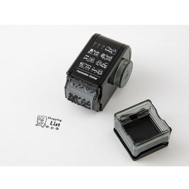Midori Rotating Paintable Stamp – Dial