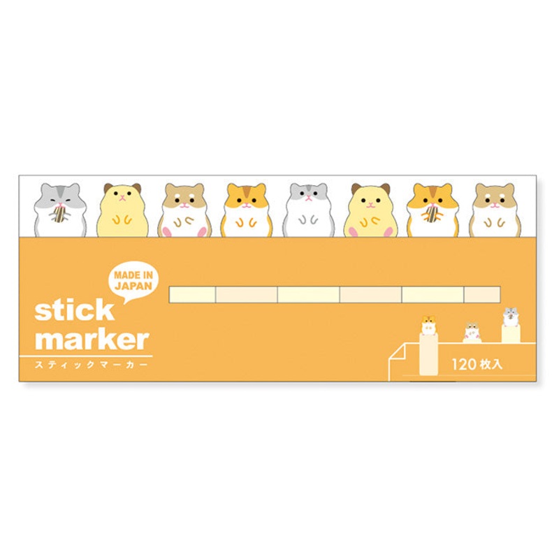 Mind Wave Stick Marker – Hamster