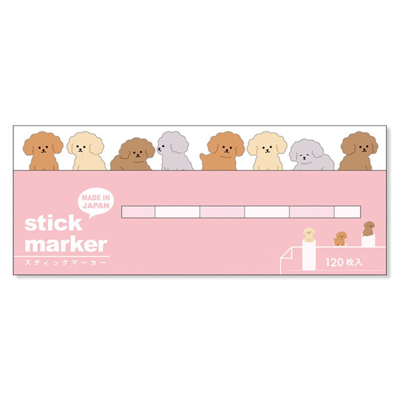 Mind Wave Stick Marker – Poodle