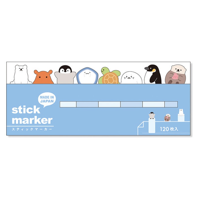 Mind Wave Stick Marker – Sea Animals