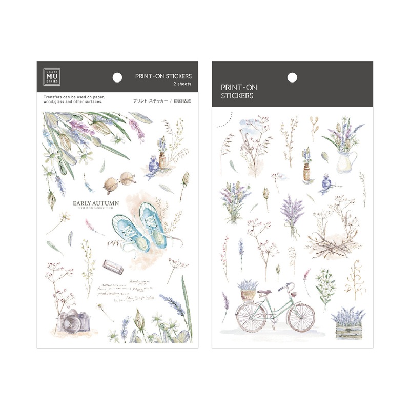 MU Print-On Stickers – #253