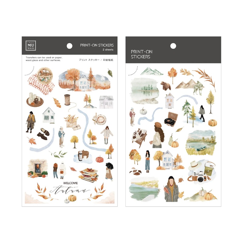 MU Print-On Stickers – #255