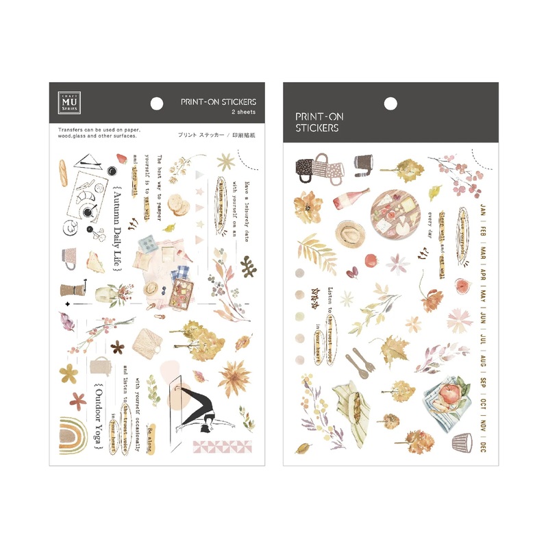 MU Print-On Stickers – #257