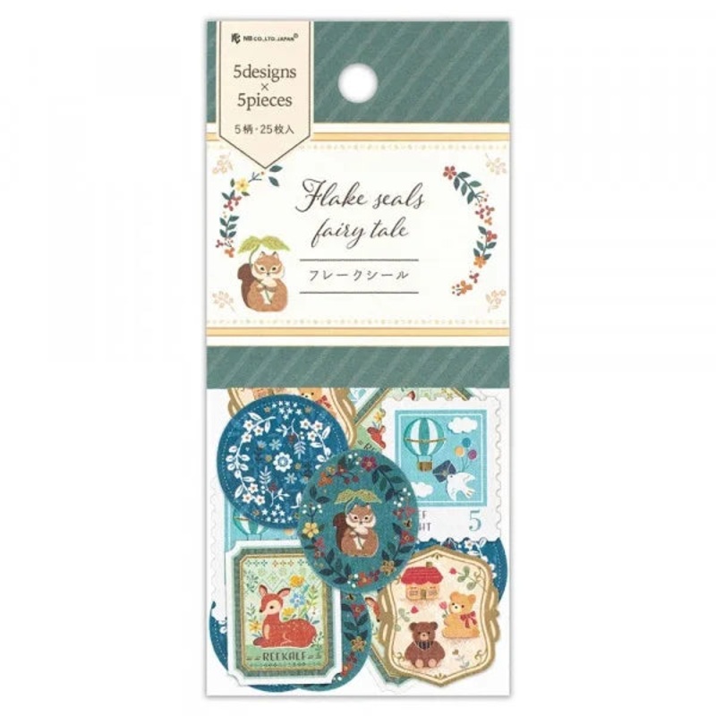 NB – Flake Stickers – Fairy Tales