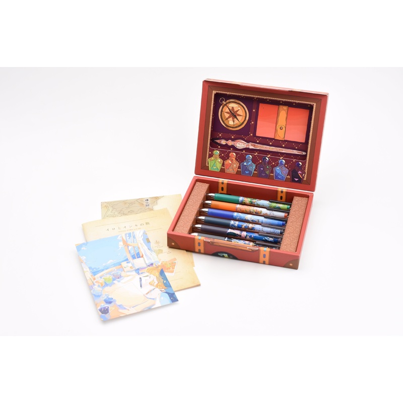 Pilot Juice Up x Narano Collaboration Gel Pen – 0.4mm – 6 color set