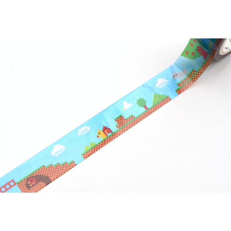 SODA Transparent Masking Tape – 10mm – Pixel Art
