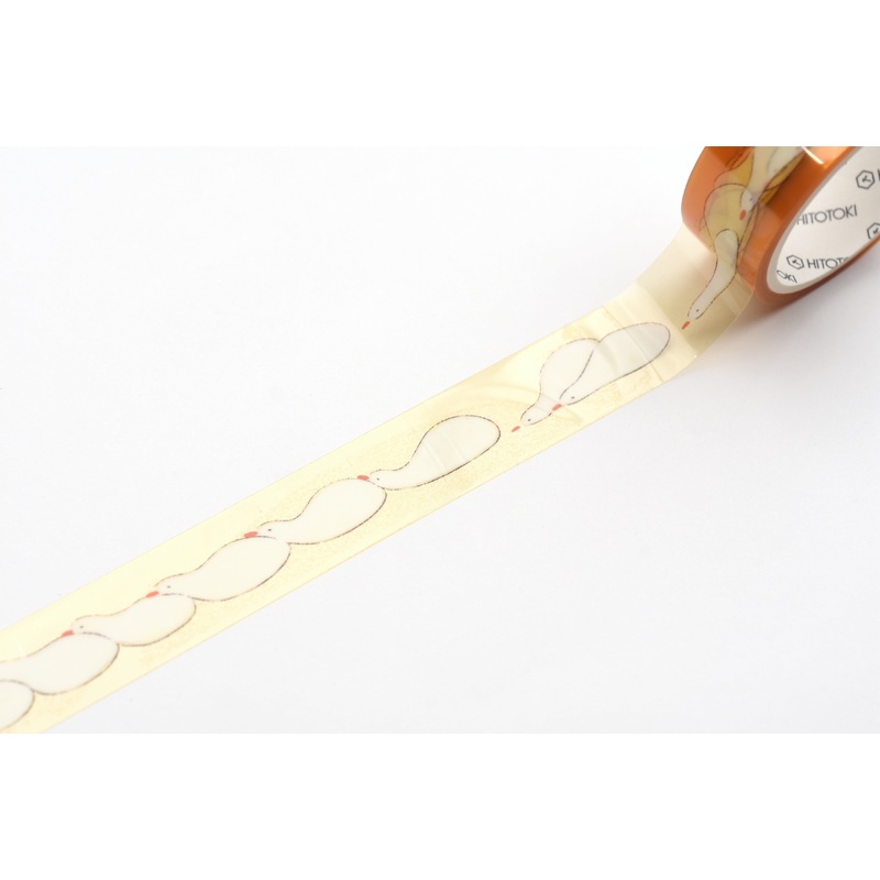 SODA Transparent Masking Tape – 15mm – Sunbathe