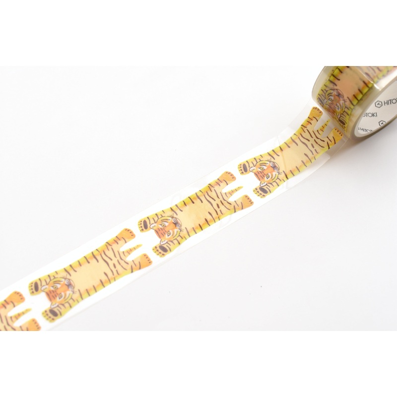 SODA Transparent Masking Tape – 20mm – Tiger 2