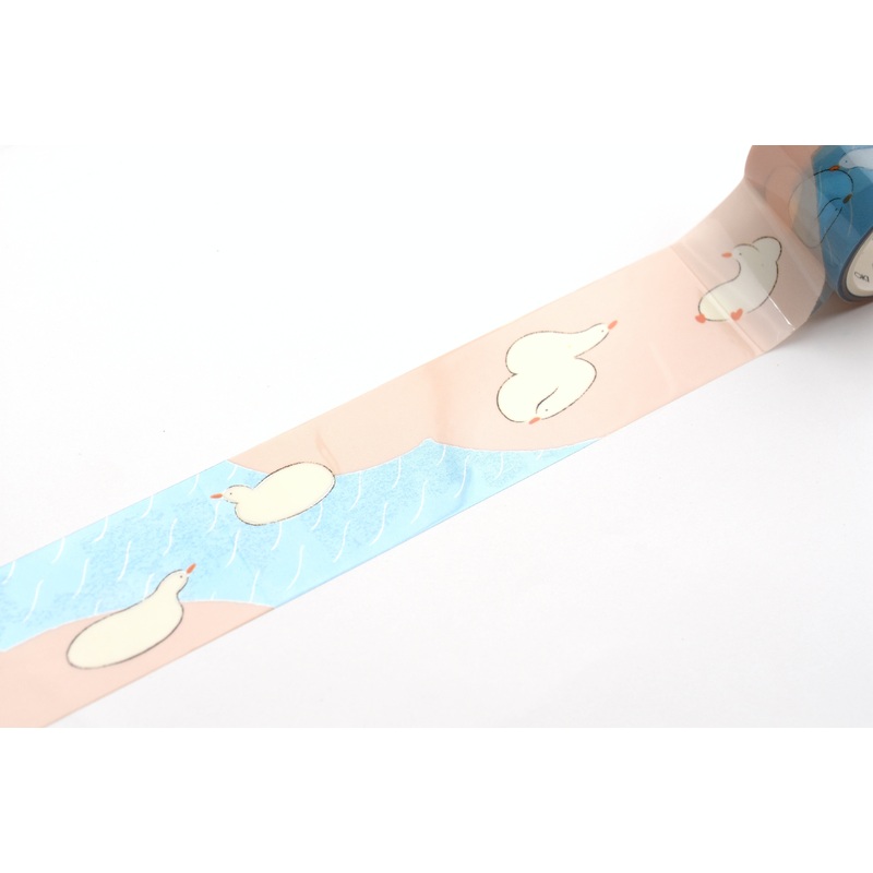 SODA Transparent Masking Tape – 30mm – Water Play