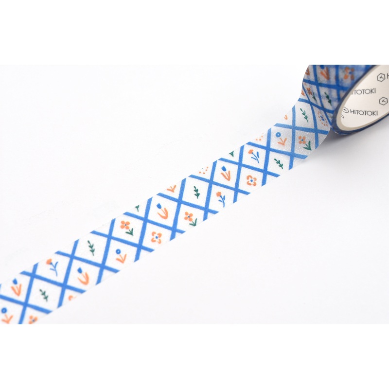 SODA Transparent Masking Tape – Glitter – 15mm – Bloom