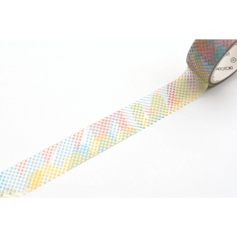 SODA Transparent Masking Tape – Glitter – 15mm – Spray