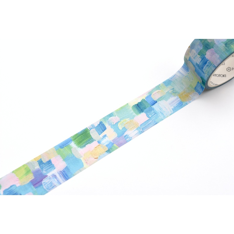 SODA Transparent Masking Tape – Glitter – 20mm – Tapestry