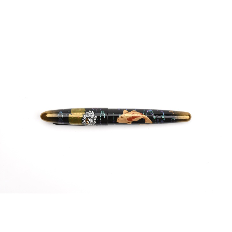 Taccia Empress Fountain Pen – Koi Oasis – Limited Edition