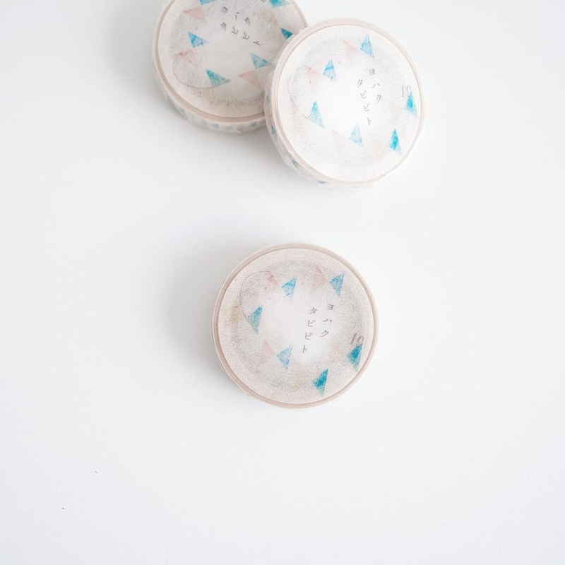 Yohaku – 7mm Washi Tape – Tabibito